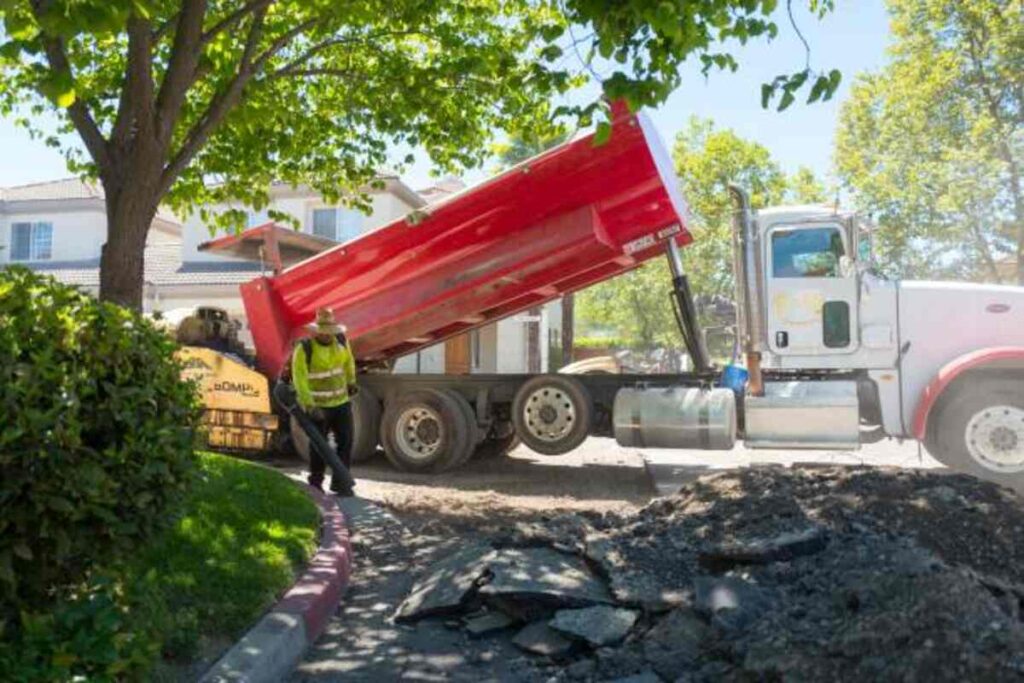sunnyvale asphalt paving