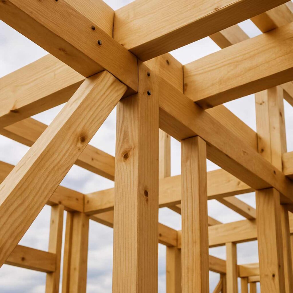 timber frame house kits