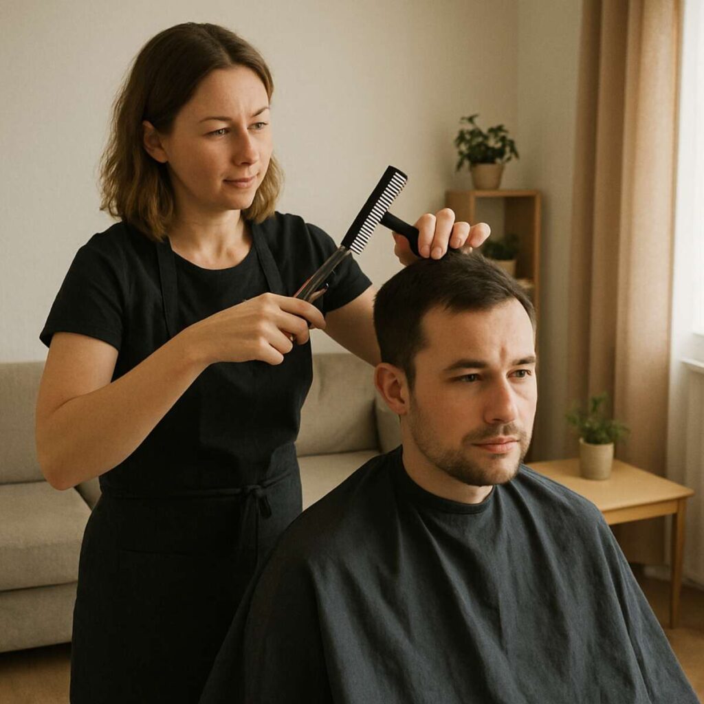 ladies salon dubai